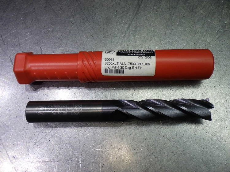 New | in-Stock FULLERTON _UNKNOWN_ Carbide Endmills Michigan US | Superior Machine & Tool Inc #1453461