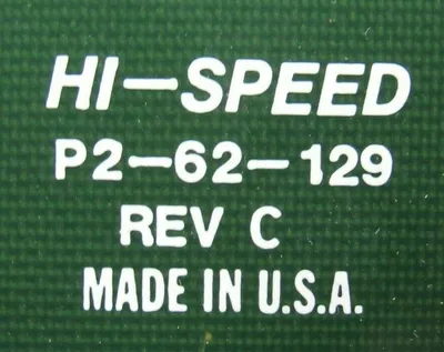 NEW HI-SPEED J15XF2129 CHECKWEIGHER CONTROL BOARD P2-62-129