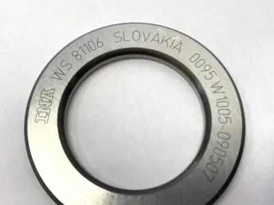 USED INA AXIAL CYLINDRICAL ROLLER BEARING