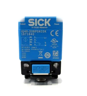 NEW SICK IQ40-20BPSKC0K PROXIMITY SWITCH 1071840 IQ4020BPSKC0K