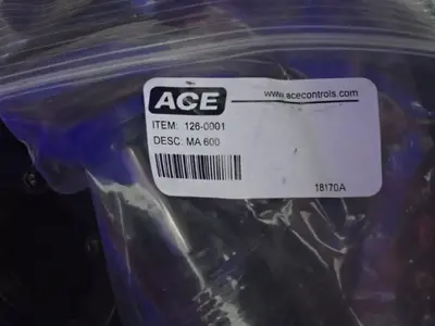 Ace, Ame-spieth Misc. Equipment