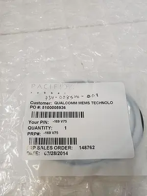 USED O-RING 169 V75
