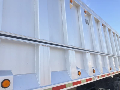 Used 2006 ALFAB 35’ ALUMINUM DUMP TRAILER Dump Trailers Michigan US | Miedema Asset Management Group #1579894