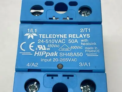 USED TELEDYNE SOLID STATE RELAY 50A 24-510VAC