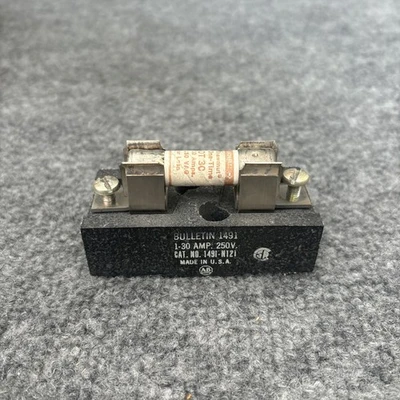 Used Allen-Bradley 1491-N121 Fuse Accessories California US | Davliegogo LLC #1708204