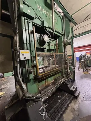 Used MINSTER P2-150 High Speed Production Presses Ohio US | D & D Industries #1309373