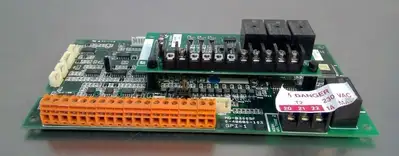 ABB - MD-B3005F Regulator PC Board 0-48680-103 w/ MD-B3006C Interface 3E-5