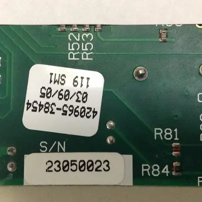 USED GSE PC965D 40-20-38455