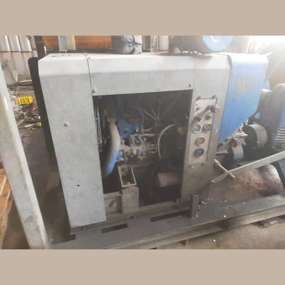 Hydrostatic Test Pump Skid