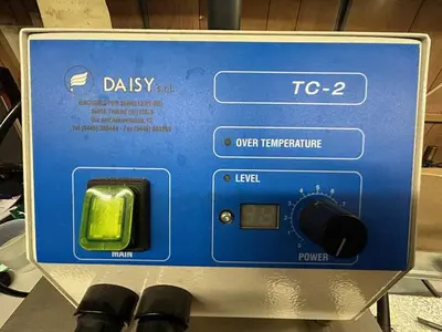 3933-700 Daisy SRL TC-02 Jewelry Gold Sprue Cutting Machine