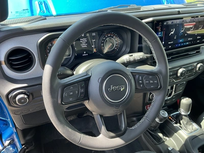 USED 2025 JEEP WRANGLER