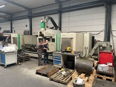 USED UNISIGN X: 4000 - Y: 800 - Z: 600 MM CNC