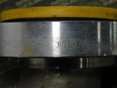3" APP Flanged Stainless Steel 90° Elbow 40s A403 WP-W 316/316L DUUK #364 Used