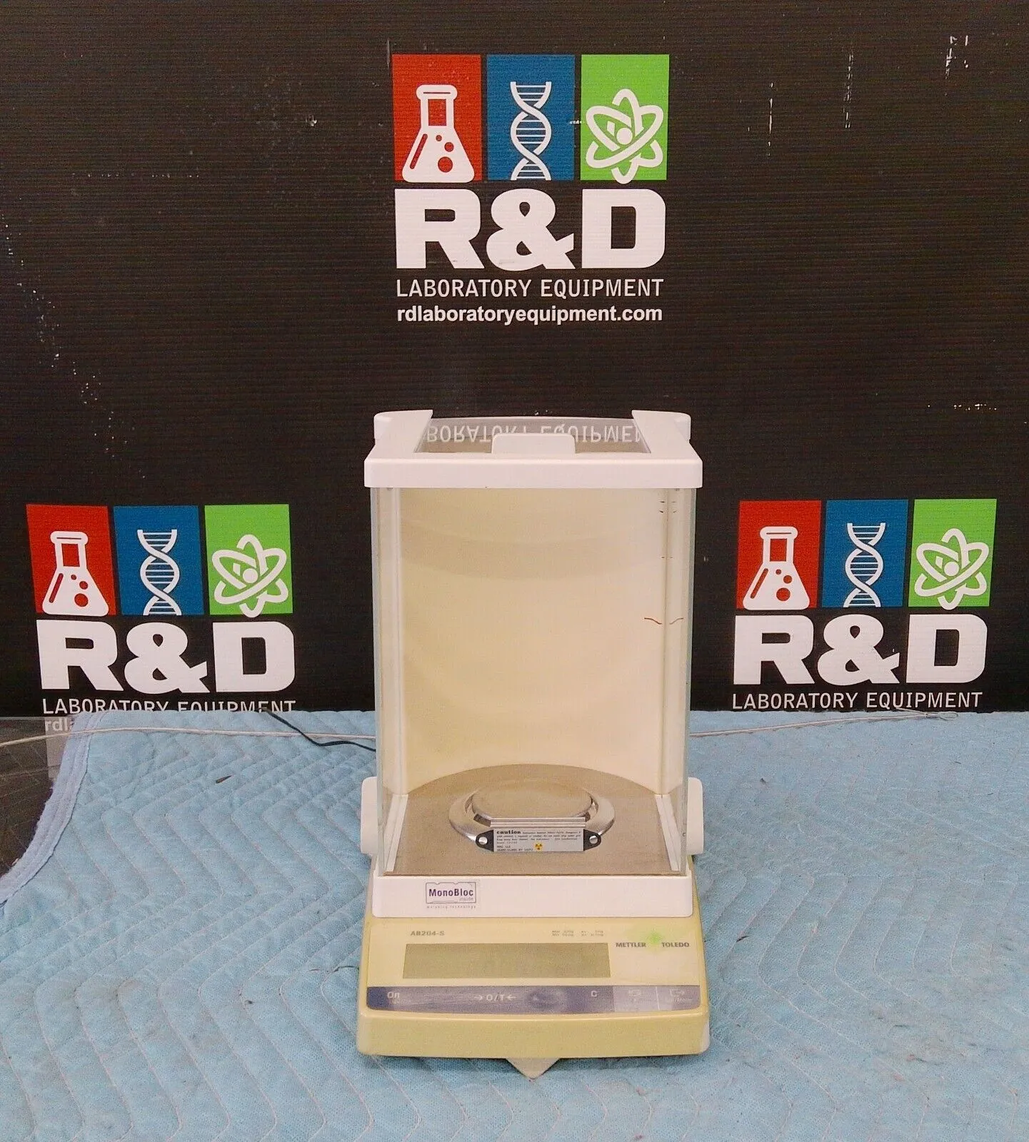 Mettler Toledo AB204-S Analytical Balance Laboratory Scale- Calibrated & TESTED