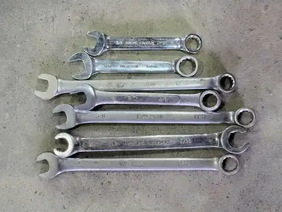 Assorted Wrench Collection