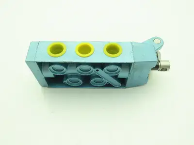 Skinner S3J0ACX4 Pneumatic Air Limit Switch Valve 5-Way 2 Pos 150PSI 1/2" NPT