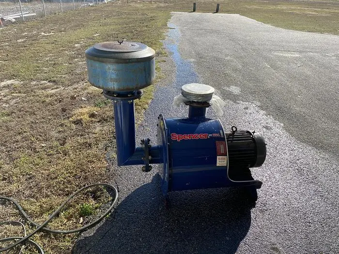 Used SPENCER 24105B1 Blowers | DH Griffin Used Equipment #1383100