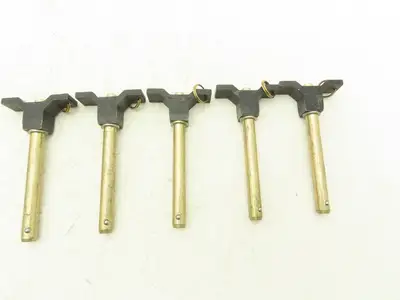 MS17985-626 Ball Lock Pin T-Handle Quick Release Aircraft Mil Spec 3/8" Lot of 5