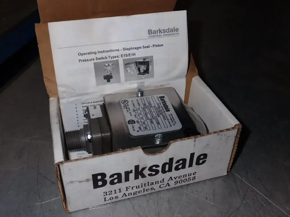 NEW BARKDALE E1HH90P6