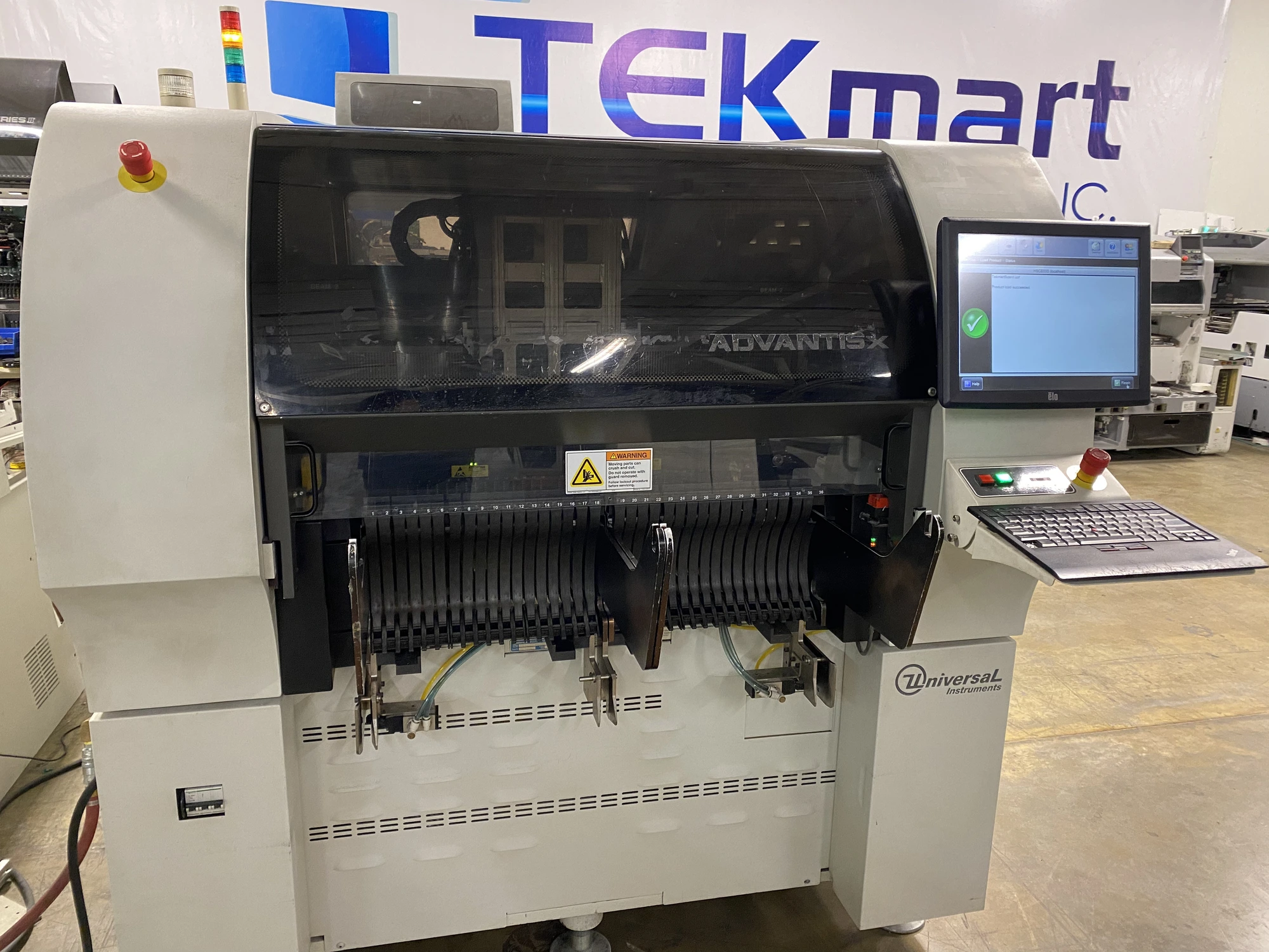 USED 2010 UNIVERSAL AdvantisX AC-60 (4990E)