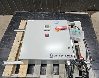 USED VIBRA SCREW ACCUFEED