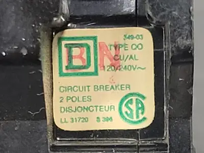 USED SQUARE D QO215