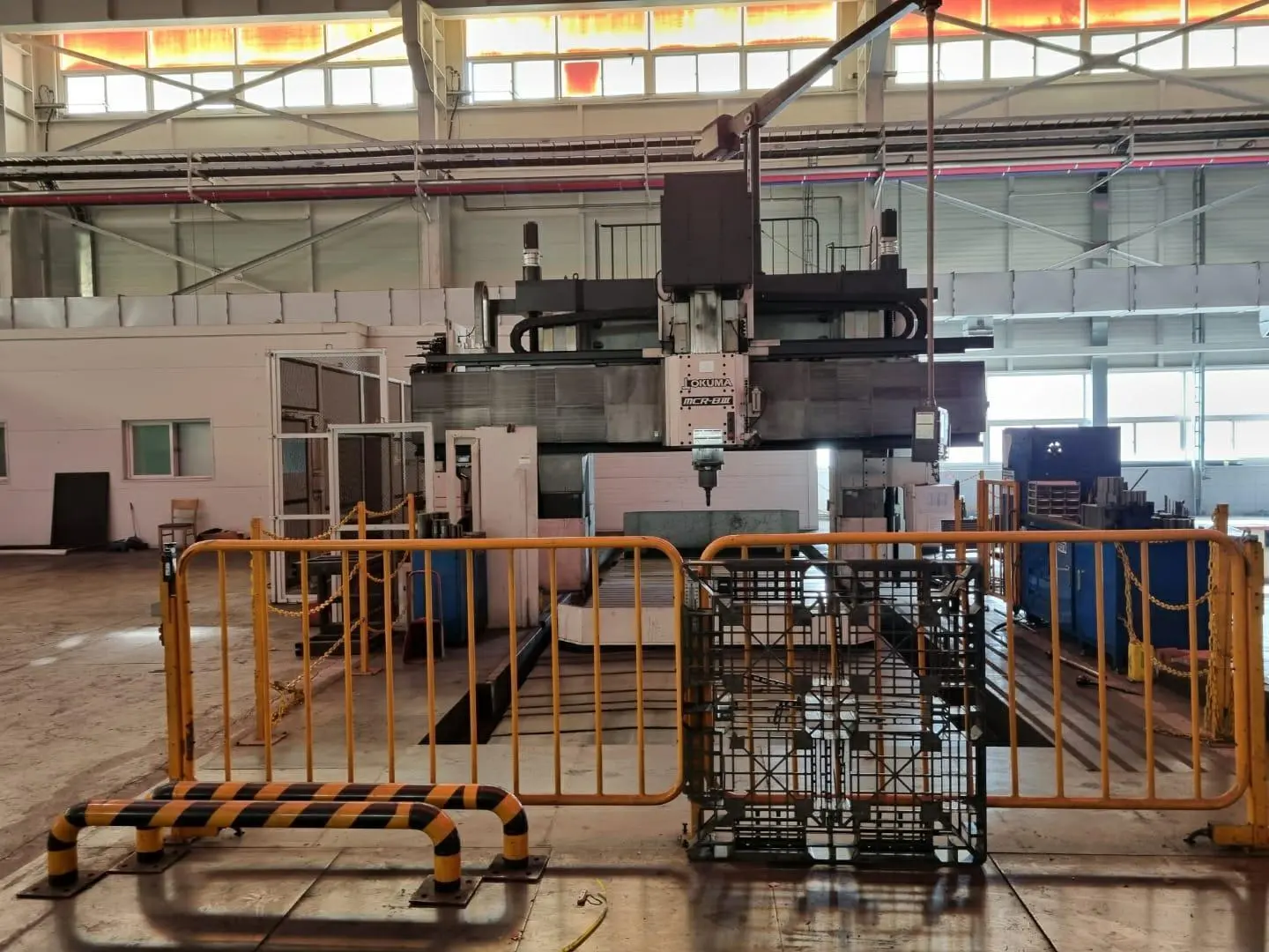 USED 2013 OKUMA MCR-B III 30/50 - 5-FACE