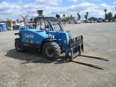 Used 2018 GENIE GTH-2506 Telehandlers Utah US | Global Remarketing #1285957
