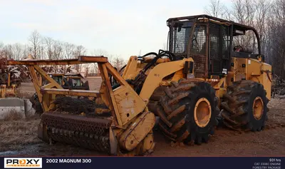 Used 2002 MAGNUM 300 Brush Cutters Pennsylvania US | Proxy Equipment #1385401
