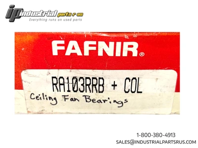NEW FAFNIR RA103RRB+COL