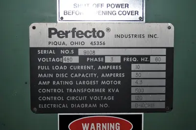 USED PERFECTO RS-2-8M