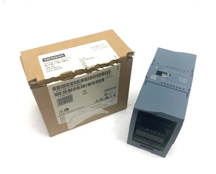 Used SIEMENS SIMATIC S7-1200 DIGITAL INPUT/OUTPUT MODULE SM1223 PLC Input & Output | Maverick Industrial Sales #1112812