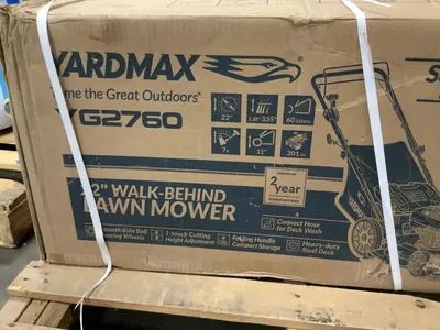 Used YARD MAX YG2760 Mowers Michigan US | Miedema Asset Management Group #1344707