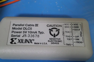 NEW EXILINX PARALLEL DOWNLOAD CABLE III