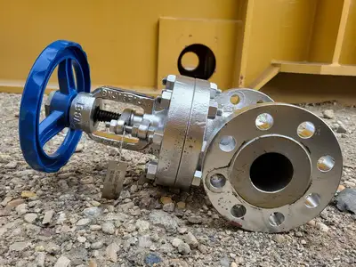 2" Class 300 Gate Valve B16.34