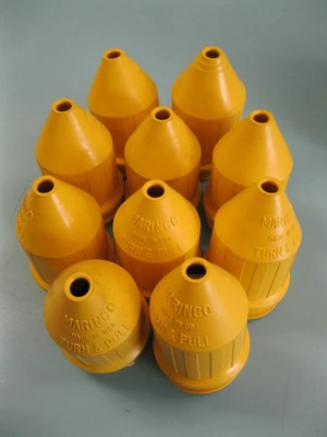 Lot (10) Leviton 7715-CR Weather & Corrosion Resistant Boot NO RING B2