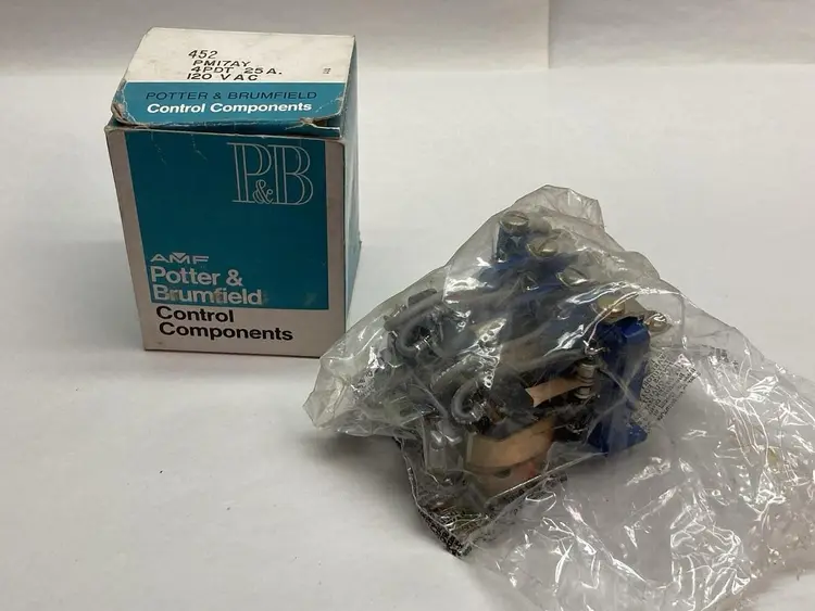 New | in-Stock POTTER & BRUMFIELD 452 PM17AY Miscellaneous Equipment (Electrical & Power) Ohio US | Surplus Asset Holdings #1519241