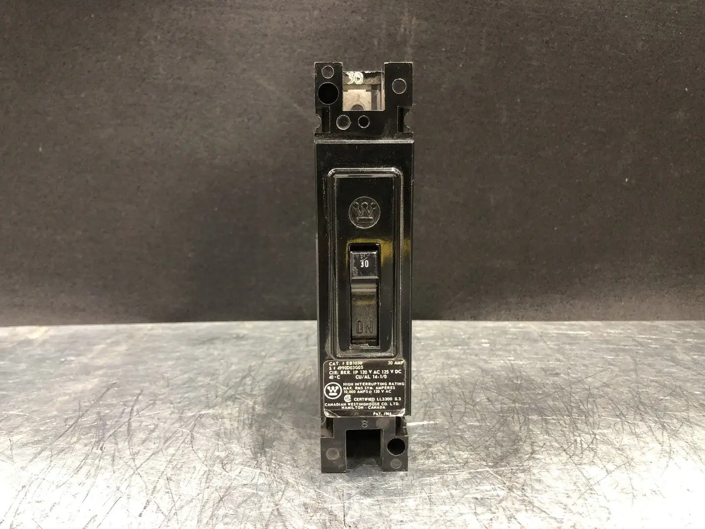 USED WESTINGHOUSE EB1030