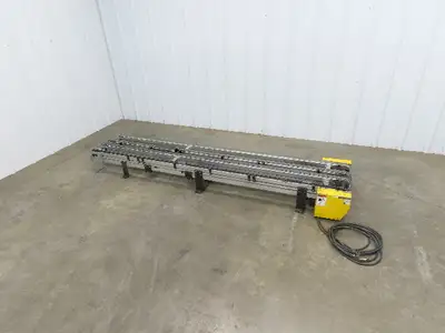 Used NKE _UNKNOWN_ Table Top Chain Conveyors Indiana US | Arrow Industrial #634672