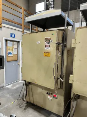 Used KEITH _UNKNOWN_ Kiln & Calciner Furnaces Idaho US | Grammer Vacuum Technologies #1028000