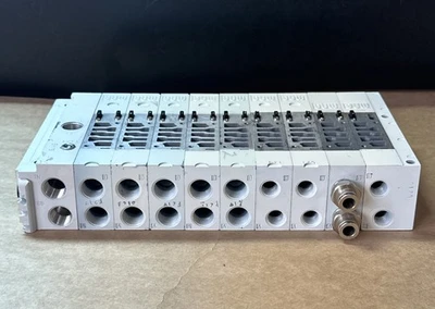 PREOWNED- MAC 92 Series Solenoid Valve Manifold Assembly | FAST SHIPPED+WARRANTY