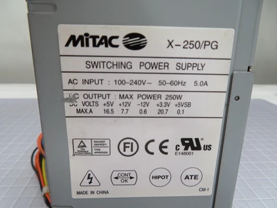 Used MITAC _UNKNOWN_ Power Supplies | OCO Industrial #1657761