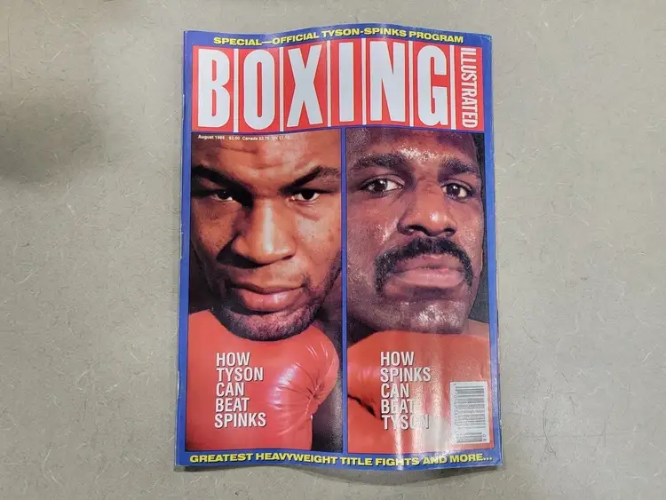 Used BOXING ILLUSTRATED AUGUST 1988 Office Equipment British Columbia CA | Lenmark #267435