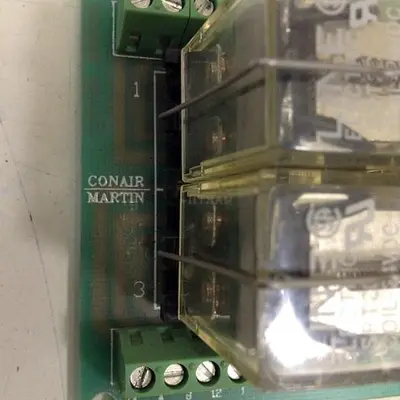 USED CONAIR MARTIN CIRCUIT BOARD986