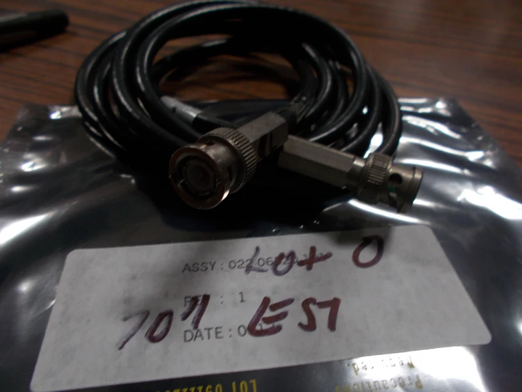Used Belden 59/U cable 70" Cable & Wire Arizona US | ASSET CONVERSION SPECIALISTS, INC. #308269