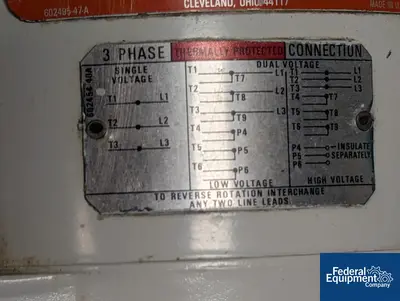 USED Cole-Parmer Cole Palmer Peristaltic Pump, Model 7518-80