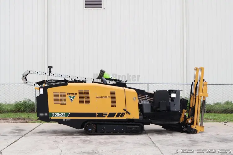 Used 2025 VERMEER 2025 VERMEER D20X22 S3 Drill Rigs Florida US | HDD Broker #1512816