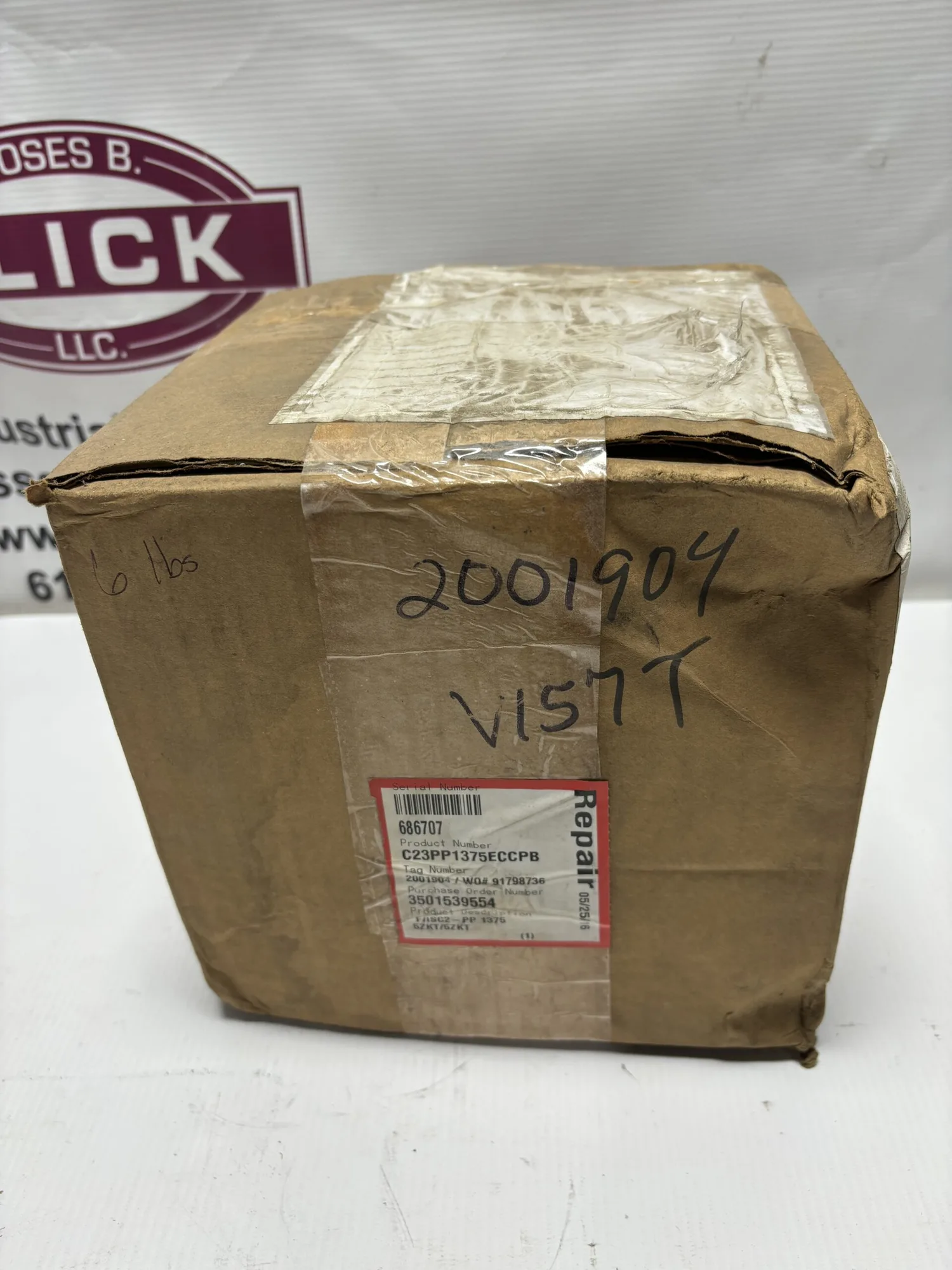 Flowserve C23PP1375ECCPB Dual Pressurized Face to Back Cartridge  ISC2-PP-1375