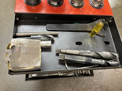 Used _UNKNOWN_ _UNKNOWN_ Tool Carts Michigan US | Miedema Asset Management Group #1292491