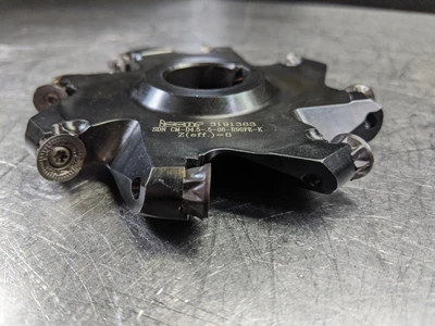 Iscar 4.5" Slot Milling Cutter 1" Arbor SDN CM-D4.5-.5-08-R90FE-K (LOC2691A)